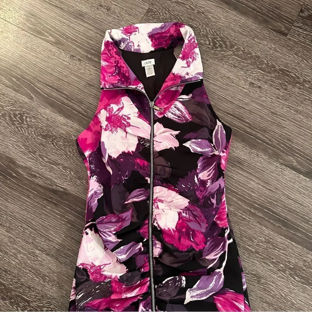 Cache Floral Dress - Picture 3 of 10